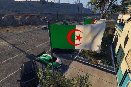 Algerian Flags (Drapeau Algérie)